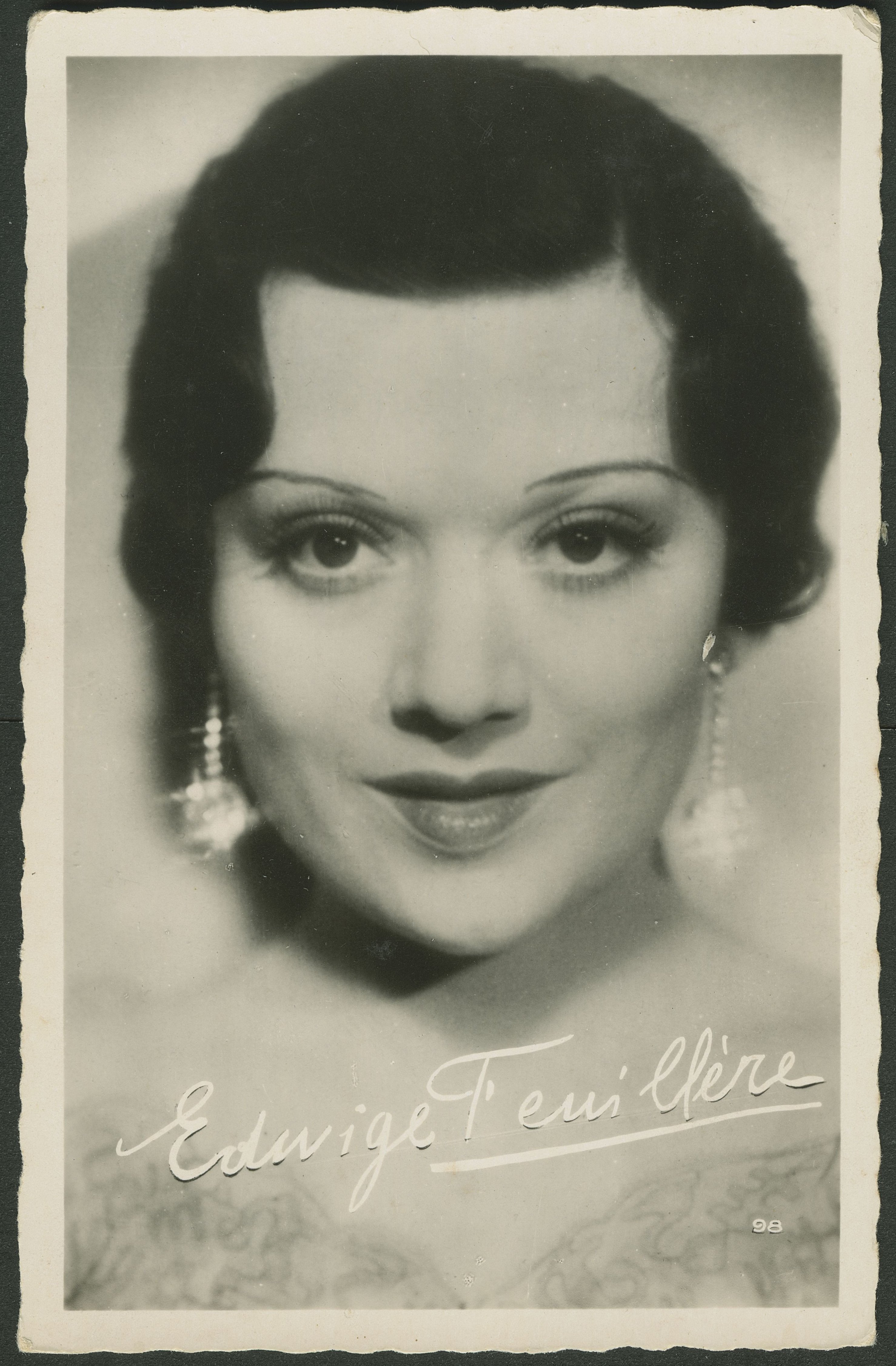 (image for) Edwige Feuillère #0016b